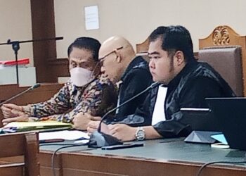 Tiga Saksi Dihadirkan dalam Sidang Eks Ketua Pengadilan Negeri (PN) Surabaya Rudi Suparmono