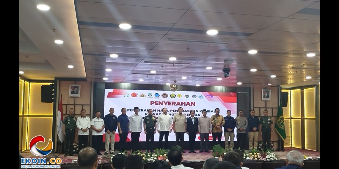 Kejaksaan Agung Jadi Saksi Penyerahan Lahan 1 Juta Hektare Satgas PKH