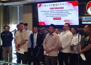 Nusron Wahid Ungkap Ribuan SHM dalam Kawasan Hutan