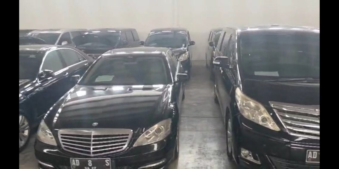 Kejagung Sita Puluhan Kendaraan Milik PT Sritex Terkait Dugaan Korupsi Pemberian Kredit