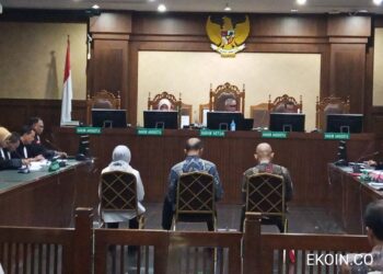 Tiga Eks Petinggi ASDP Didakwa Korupsi Rp 1,25 T