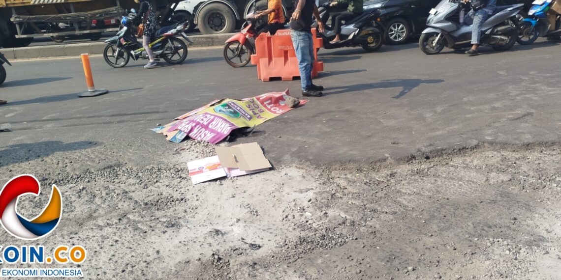 Tragedi di Harapan Indah: Ibu Tewas, Anak Luka Usai Ditabrak Truk