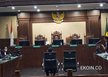 Tom Lembong Bacakan Duplik Berjudul Tetap Manusia