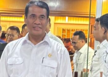Mentan Amran Bongkar Mafia Beras Rp99 Triliun