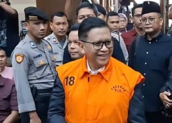 Jaksa: Hasto Gunakan Nomor Asing untuk Harun