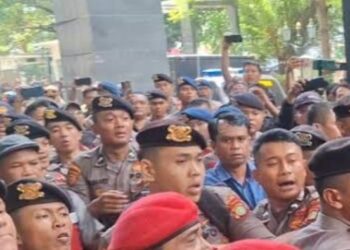 Sidang Tuntutan Hasto Kristiyanto Dijaga 916 Personel