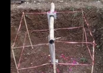 Viral Bambu Petuk Cianjur Ternyata Karya Seni