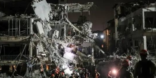 Serangan Israel Hantam Fasilitas Nuklir Iran