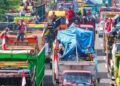 Sopir Truk Ancam Mogok Nasional di Jakarta