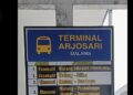 Terminal Arjosari Verifikasi Jupang Usai Insiden Pengeroyokan