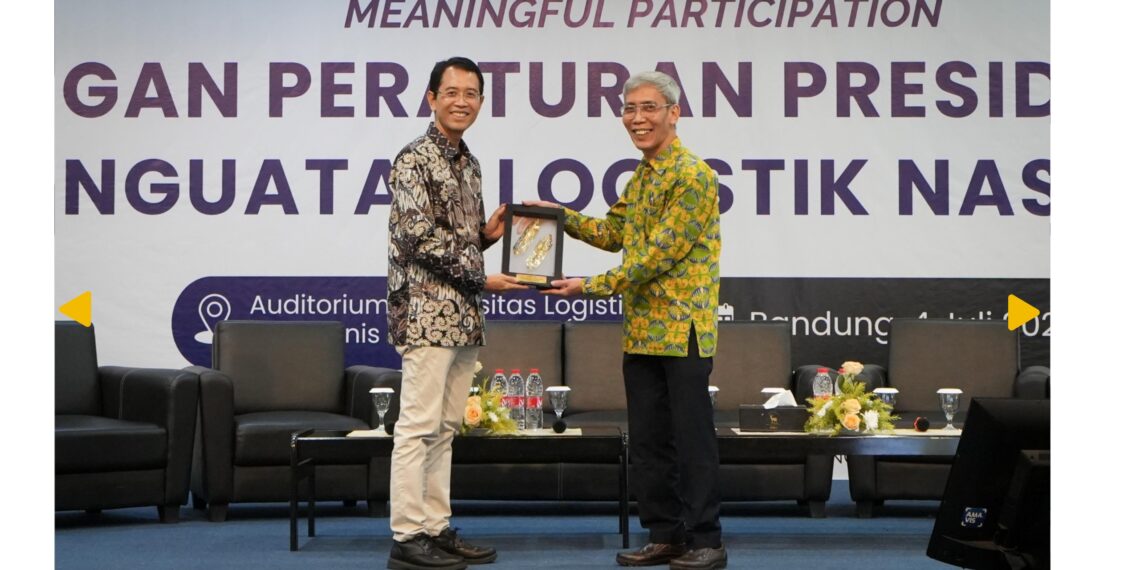 Pemerintah Libatkan Stakeholder Bahas Penguatan Logistik Nasional
