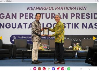 Pemerintah Libatkan Stakeholder Bahas Penguatan Logistik Nasional