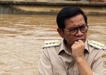 Pramono Anung Ungkap Penyebab Banjir Jakarta