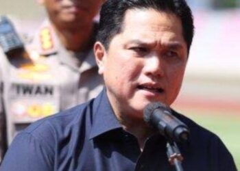 Erick Thohir Bangga Meski Indonesia All Stars Kalah