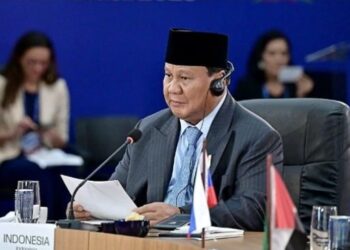 Prabowo Tegaskan Tolak Perang di KTT BRICS