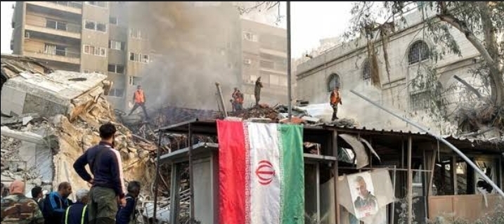 Iran Tuduh AS Biang Agresi, Janji Balas