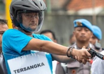 Polisi Penembak Siswa SMKN 4 Dituntut 15 Tahun