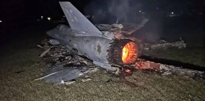 Jet F-35 Israel Jatuh di Langit Teheran