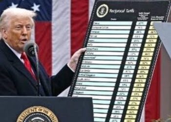 AS Berlakukan Tarif Impor 32 Persen