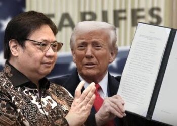 Airlangga Negosiasi Tarif Impor Trump di AS