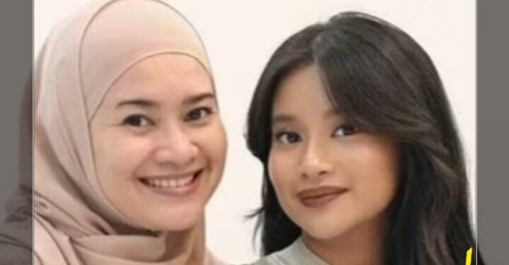 Ikke Nurjanah Terharu Putri Semata Wayang Menikah