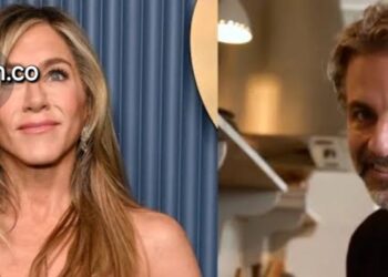 Jennifer Aniston Dekat dengan Pelatih Jim Curtis