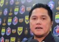 Erick Thohir Jawab Desakan Andre Soal Kluivert