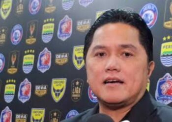 Erick Thohir Jawab Desakan Andre Soal Kluivert