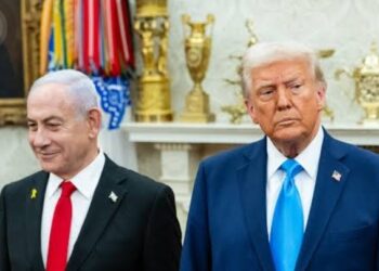 Trump-Netanyahu Bahas Relokasi Warga Gaza