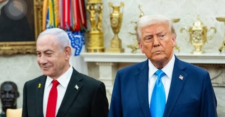 Trump-Netanyahu Bahas Relokasi Warga Gaza