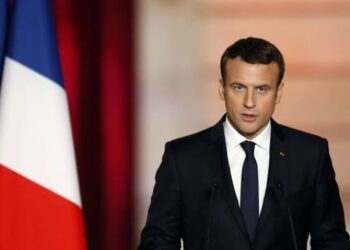 Ada Apa Dengan Macron Desak Pengakuan Negara Palestina di Inggris