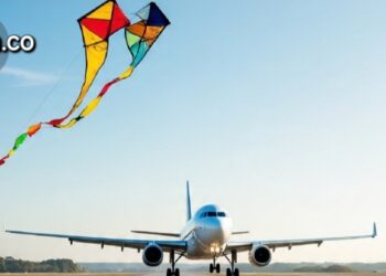 Layang-Layang Ganggu Penerbangan di Bandara Soetta