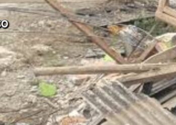 Warung Legendaris Haji Nijar Dibongkar Satpol PP