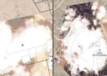 Satelit Ungkap Rudal Iran Hancurkan 5 Markas Israel