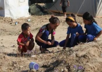 Tragis Sejarah Gaza Diserang Israel, Banyak Anak dan Ibu Jadi Korban