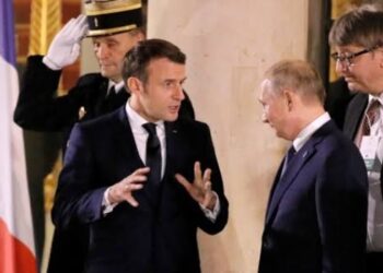 Inggris-Prancis Teken Pakta Nuklir Hadapi Ancaman