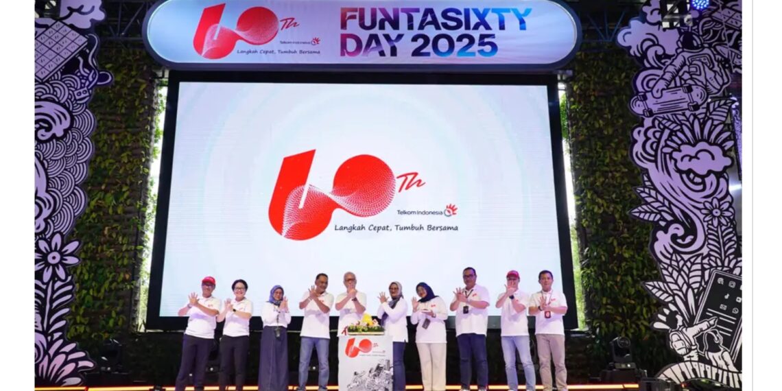 Telkom Rayakan 60 Tahun, Perkuat Inovasi dan Keberlanjutan