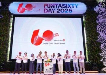 Telkom Rayakan 60 Tahun, Perkuat Inovasi dan Keberlanjutan