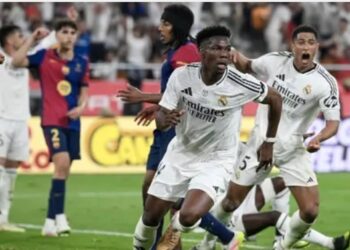 Real Madrid Tolak Rp1,7 T dari MU