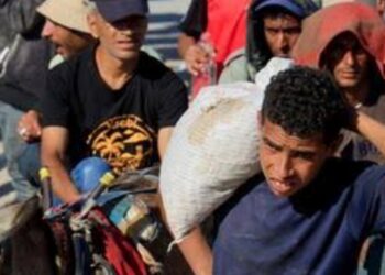 Sungguh Biadab Israel Bantai 800 Orang Gaza saat Mencari Bantuan Makanan untuk Keluarganya