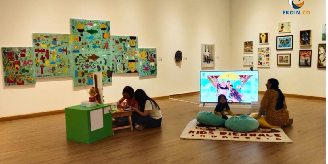 Kids Biennale Indonesia: Suara Anak Lewat Seni di Galeri Nasional