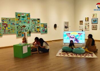 Kids Biennale Indonesia: Suara Anak Lewat Seni di Galeri Nasional