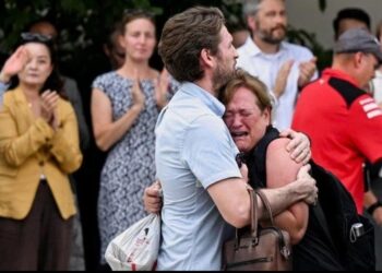 Trump Pecat Ribuan Pegawai Kemlu AS  Gedung Kemlu AS Dihantui Tangis Massal