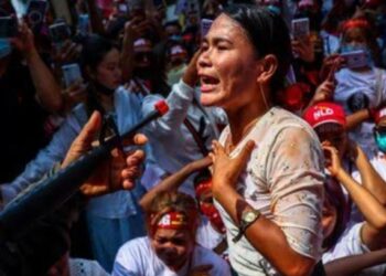 Serangan Udara Myanmar Tewaskan 20 Warga Sipil