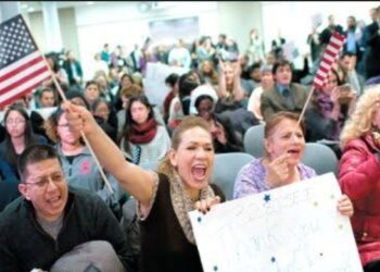 Penegakan Imigrasi Harus Berdasarkan Bukti,Trump Blokir Razia Imigran