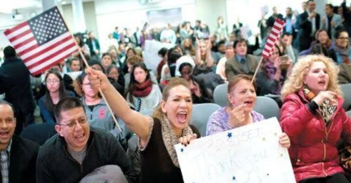 Penegakan Imigrasi Harus Berdasarkan Bukti,Trump Blokir Razia Imigran