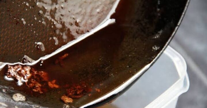 Tanda Minyak Goreng Bekas Tak Layak Pakai