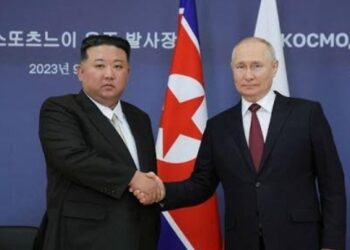 Rusia dan Korut Bersatu Hadapi AS,  Lavrov Kunjungi Korea Utara, Tegaskan Dukungan