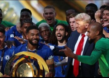 Trump Nonton Final Piala Dunia Antarklub, Jumpa Wasit Iran