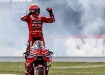 MotoGP Jerman Marquez Tiru Rayyan, Tarian Pacu Jalur Viral